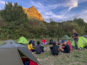 bivouac montagne