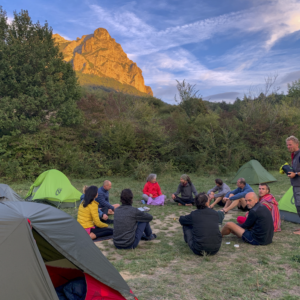 bivouac montagne