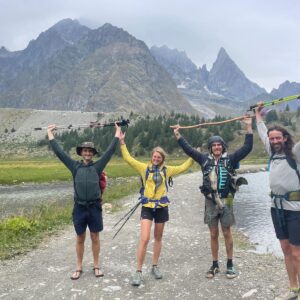 trek jeune mont blanc