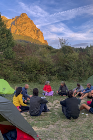 Arrhes d'inscription au Jeûne et Trek du 24 au 29 juillet 2025 dans le Morvan