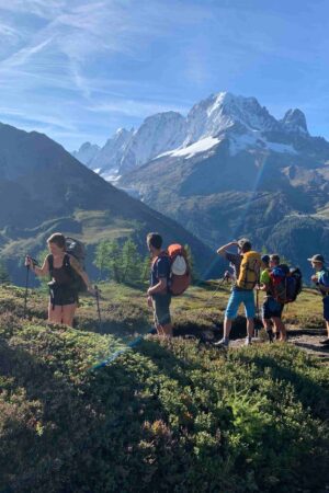 Arrhes d'inscription au Jeûne et Trek du 6 au 13 septembre 2026