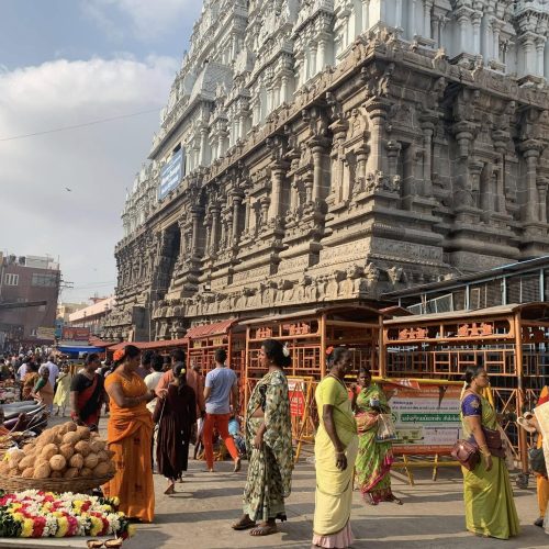 Sri Ramana Ashram et Isha Yoga Center