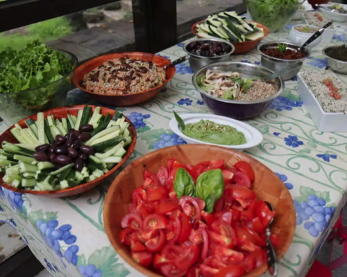 Les paliers de la transition alimentaire