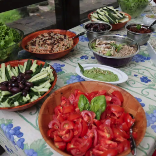 Les paliers de la transition alimentaire