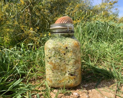 Les légumes lacto-citronnés