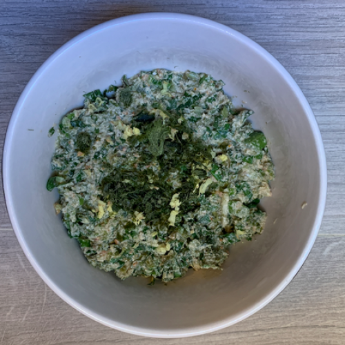 Le pâté de la mer