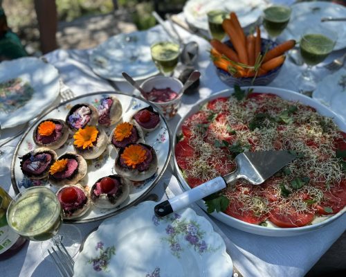 Quel est le % idéal d’alimentation vivante pour chacun ?