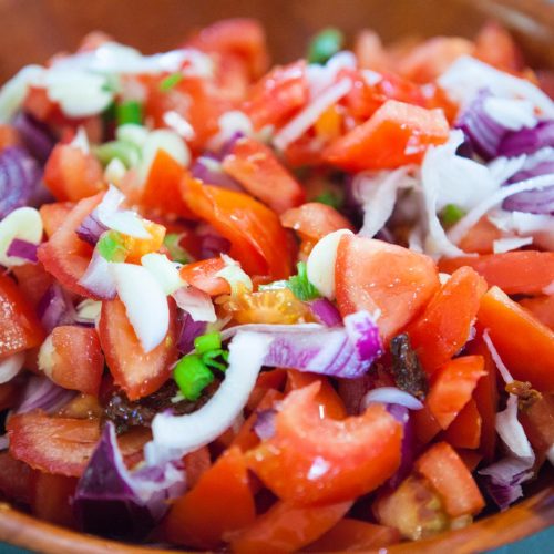 La salade de la mer