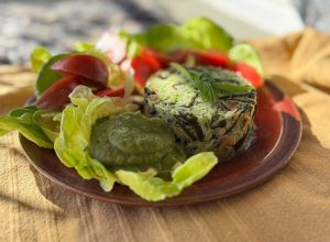 Le tartare de courgette