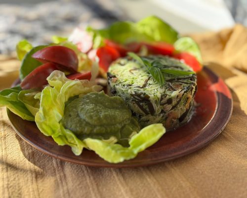 Le tartare de courgette