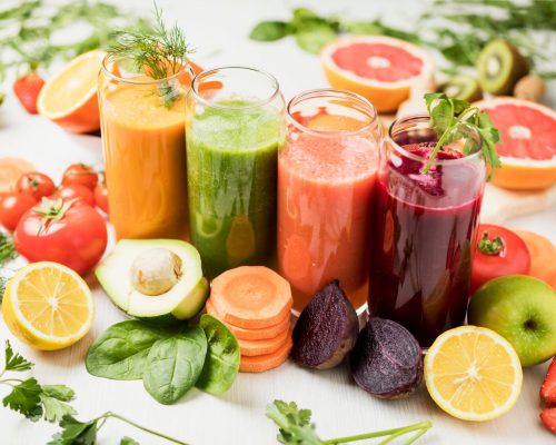 Quid des jus de légumes ?
