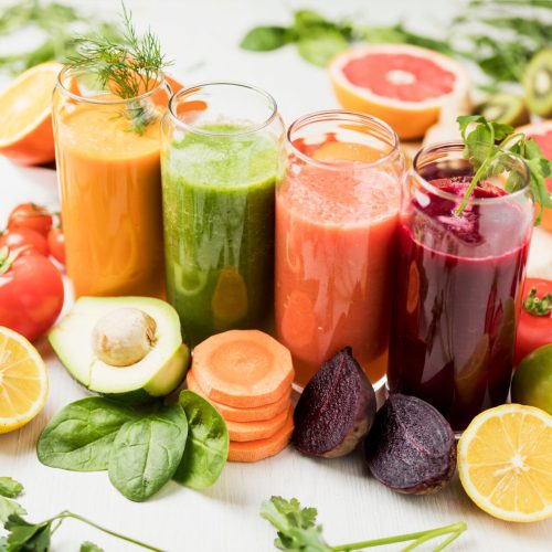 Quid des jus de légumes ?