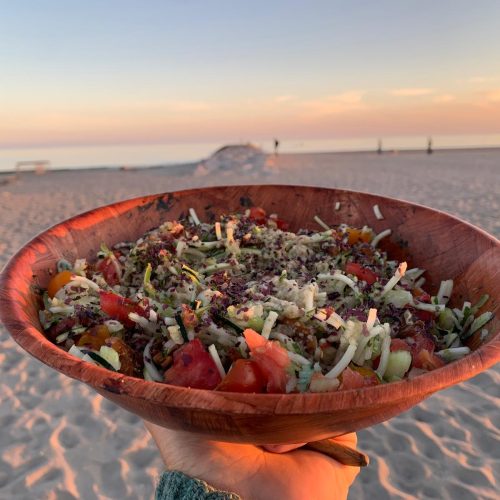 Salade ouvre-moi